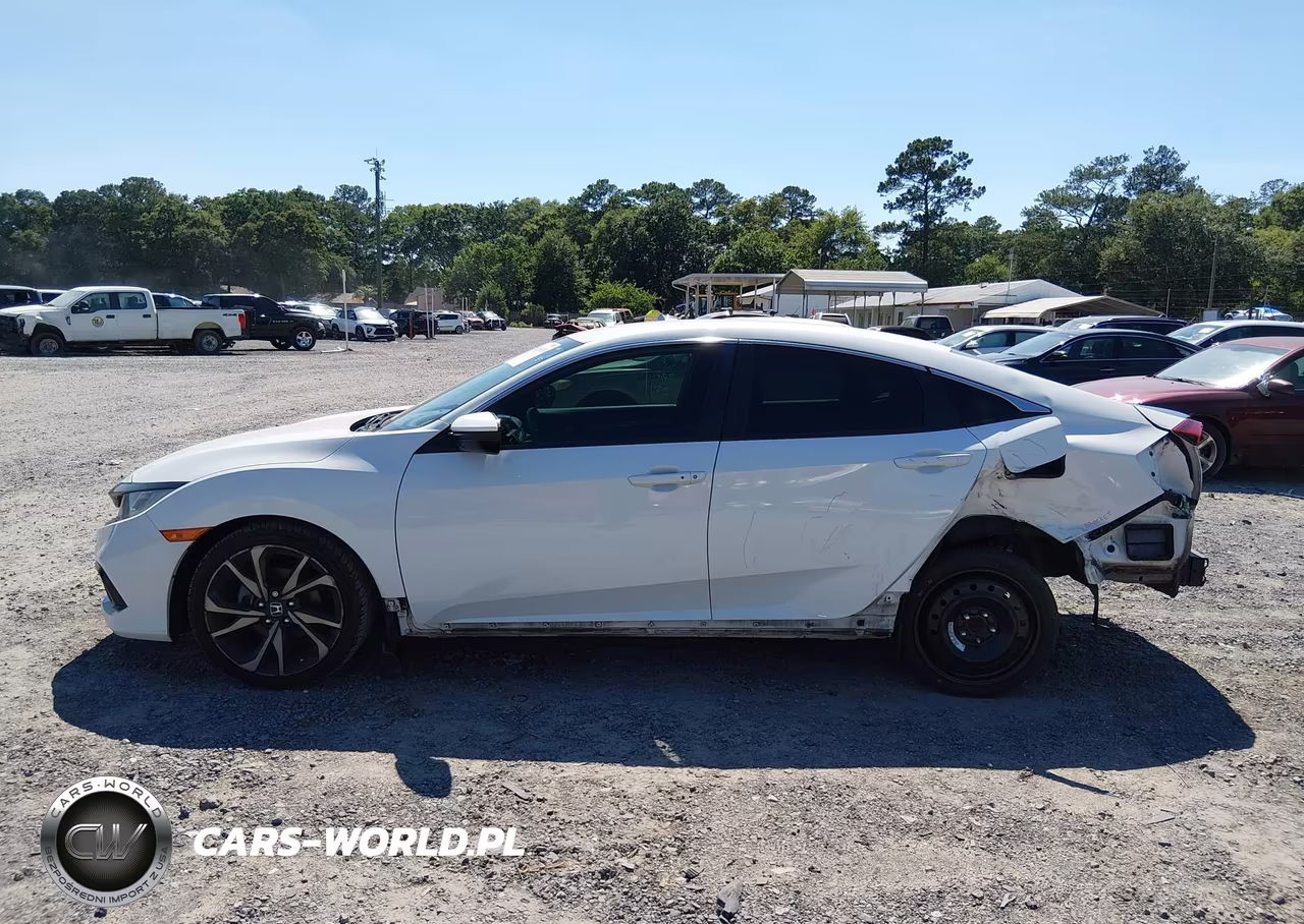 2019 Honda Civic Sport VIN:2HGFC2F83KH602837 - 14