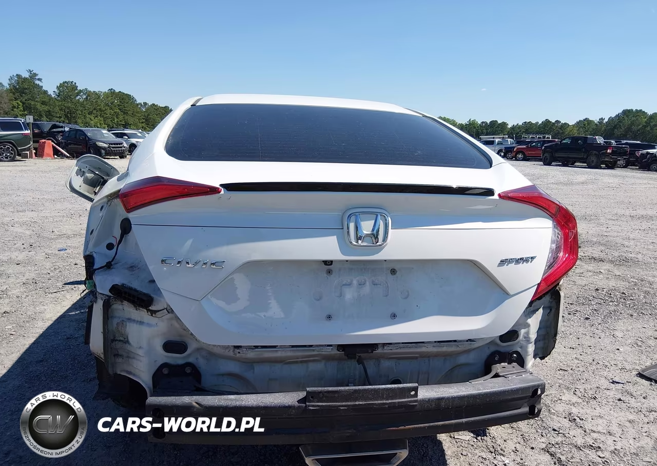 2019 Honda Civic Sport VIN:2HGFC2F83KH602837 - 16