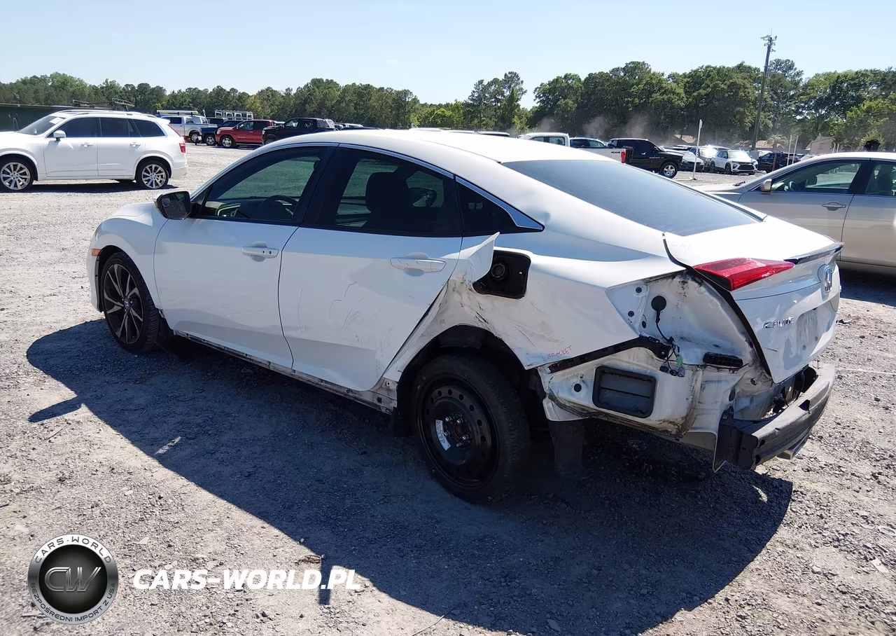 2019 Honda Civic Sport VIN:2HGFC2F83KH602837 - 3