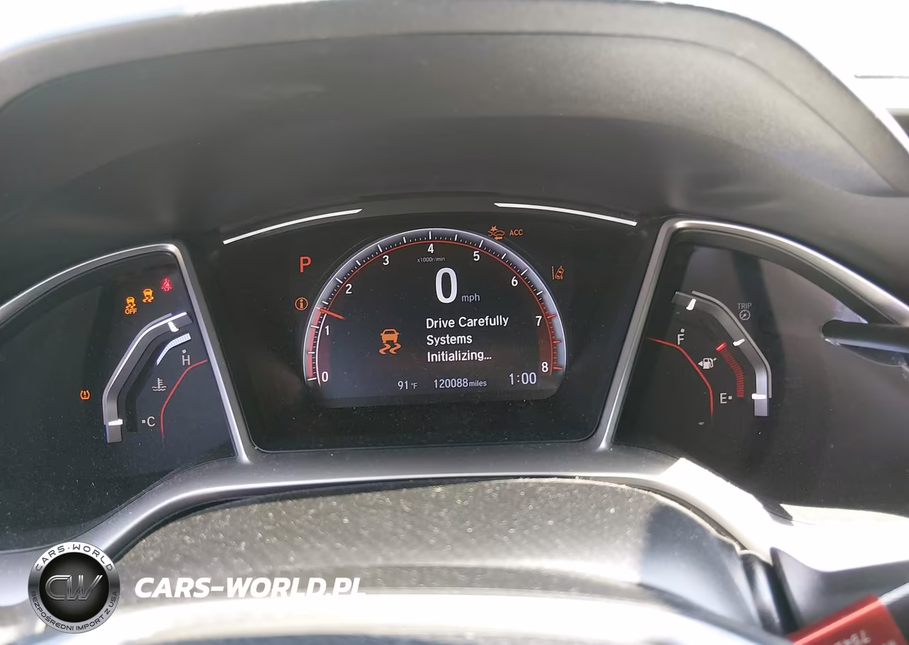 2019 Honda Civic Sport VIN:2HGFC2F83KH602837 - 7
