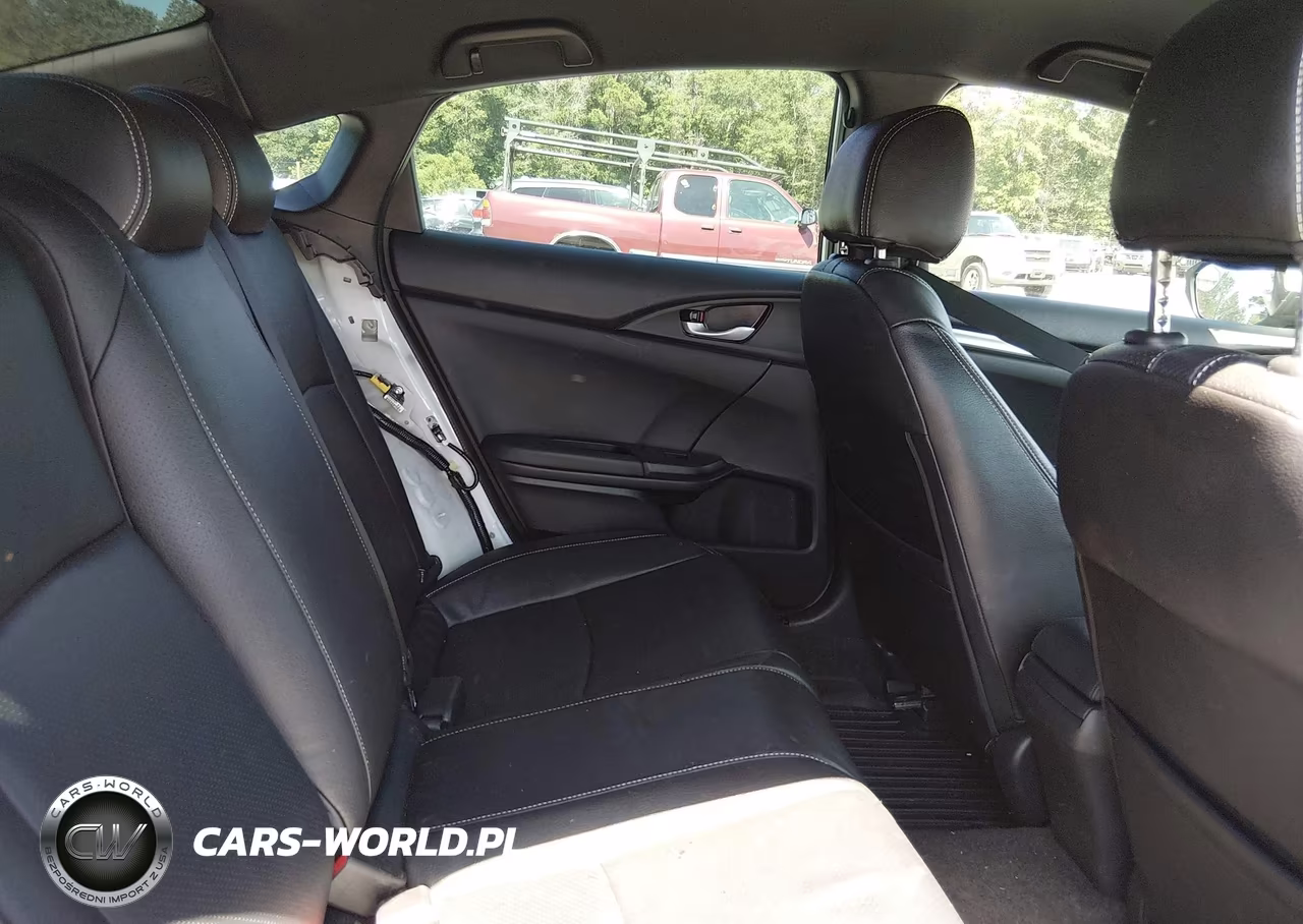 2019 Honda Civic Sport VIN:2HGFC2F83KH602837 - 8