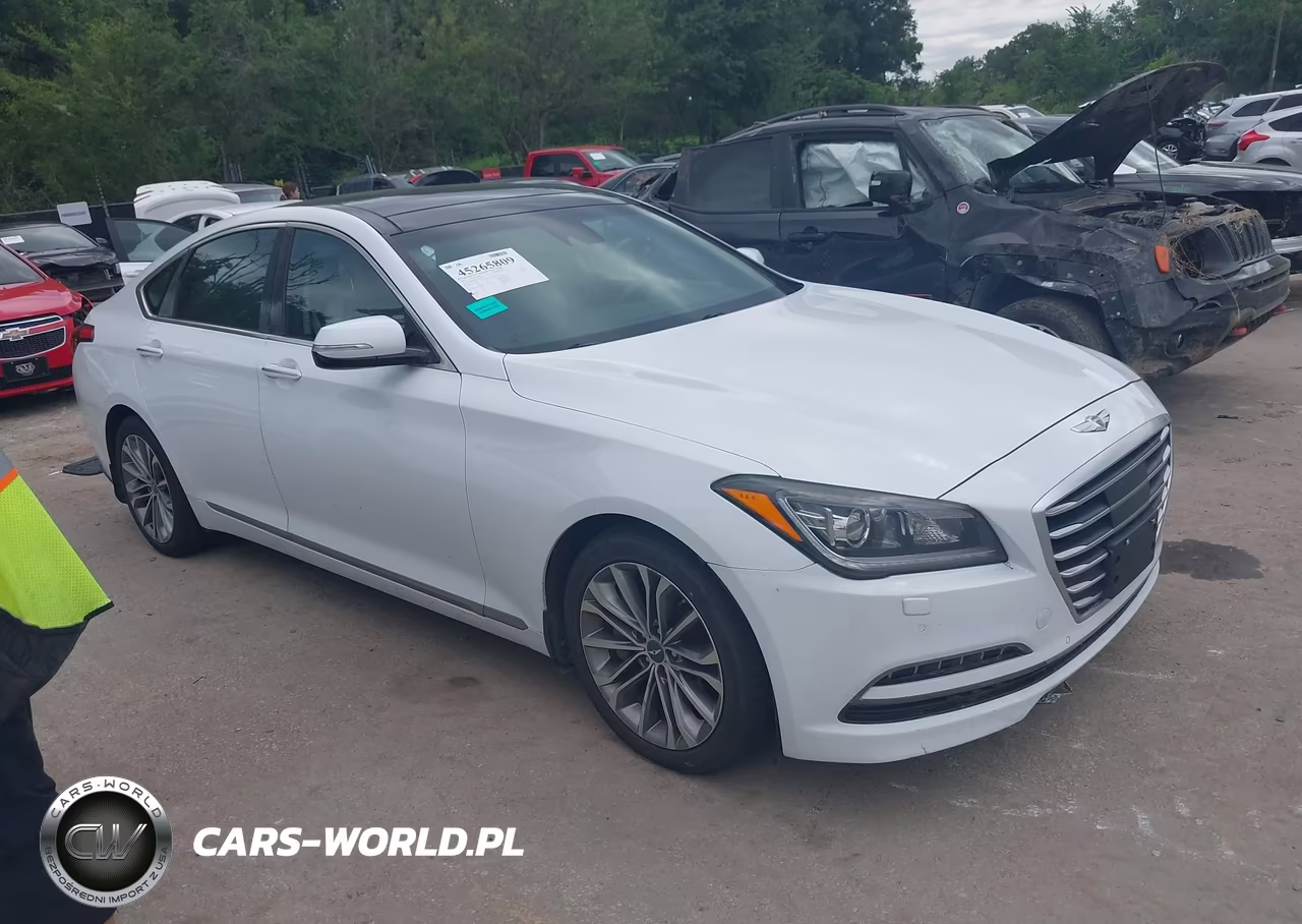 2015 Hyundai Genesis 3.8 – zdjęcie 1 z 16