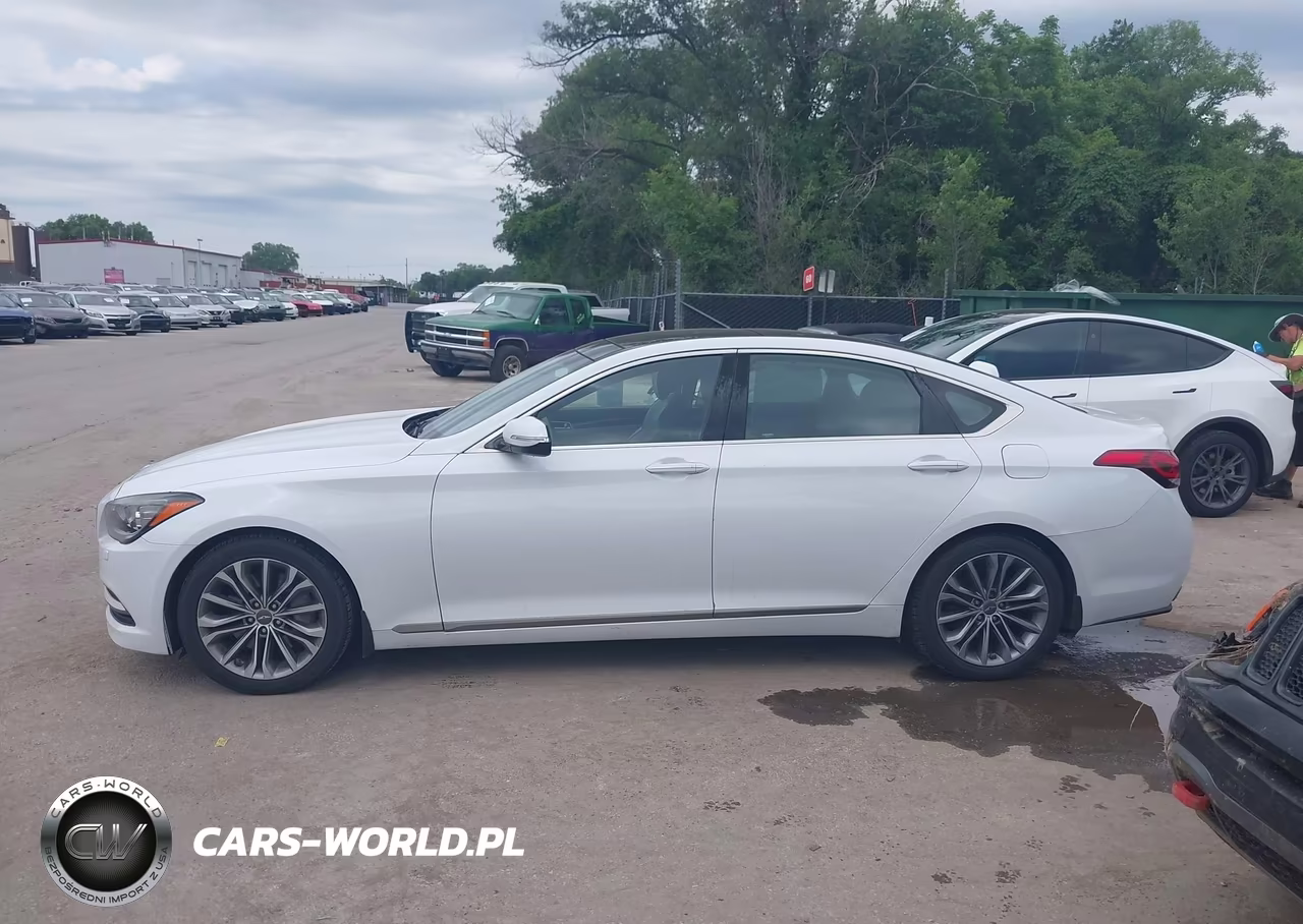 2015 Hyundai Genesis 3.8 VIN:KMHGN4JE5FU062234 - 14