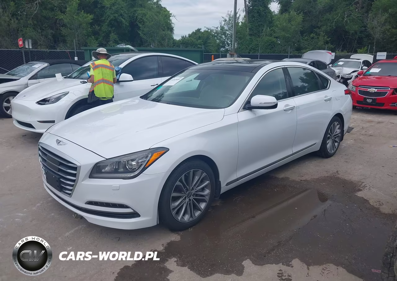 2015 Hyundai Genesis 3.8 VIN:KMHGN4JE5FU062234 - 2