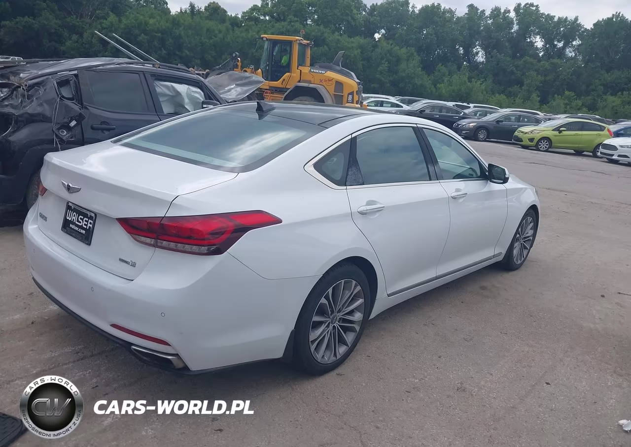 2015 Hyundai Genesis 3.8 VIN:KMHGN4JE5FU062234 - 4