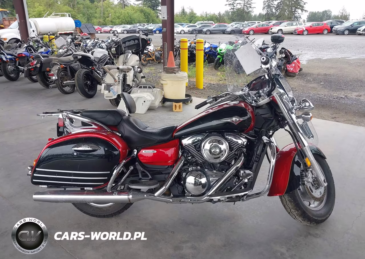 2008 Kawasaki Vn1600 D VIN:JKBVNKD148A019443 - 12