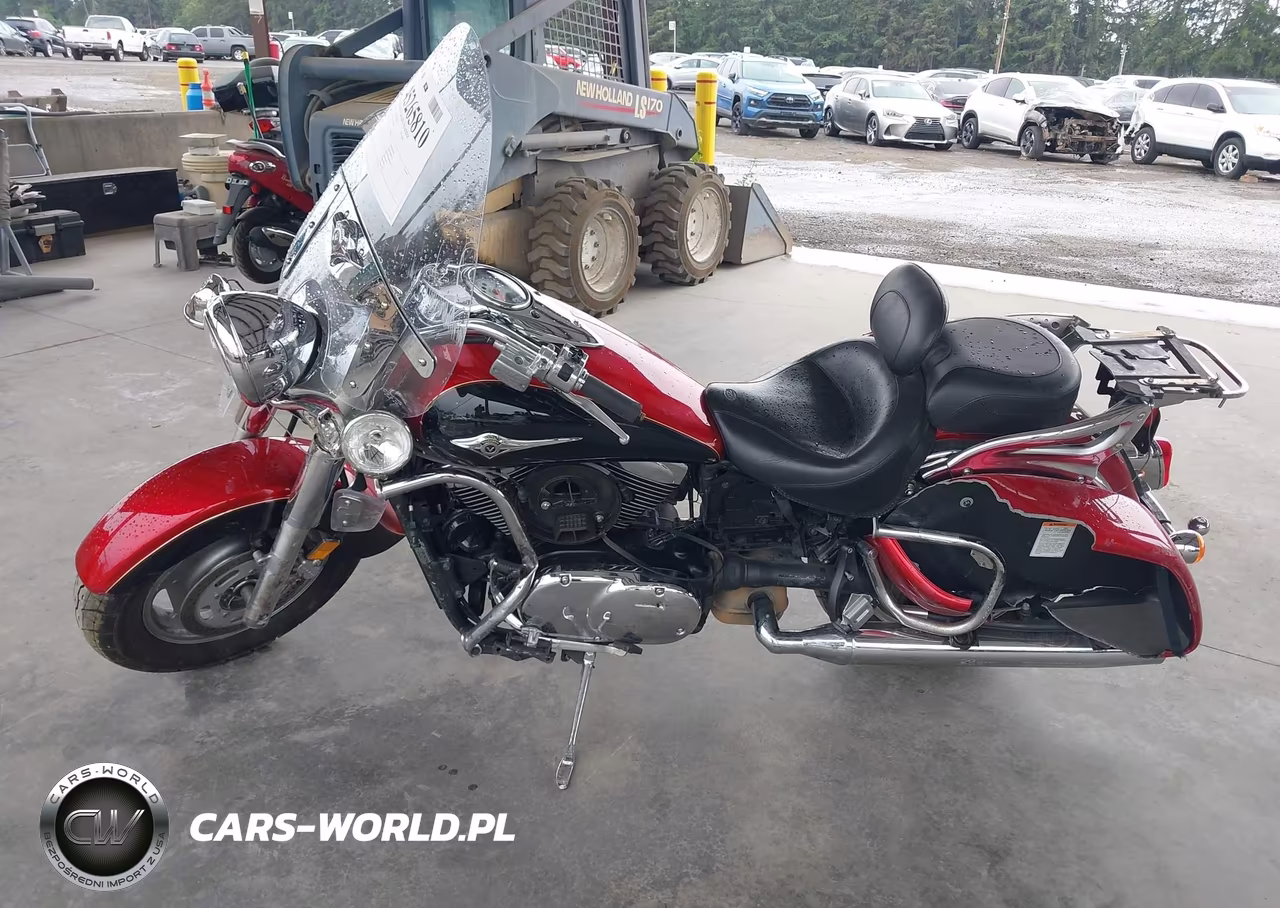 2008 Kawasaki Vn1600 D VIN:JKBVNKD148A019443 - 13