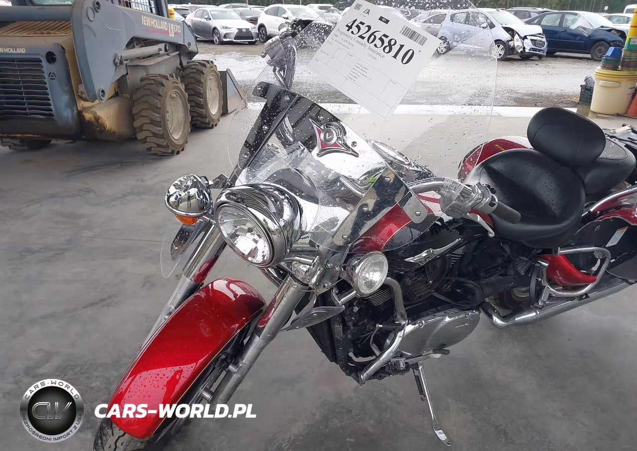 2008 Kawasaki Vn1600 D VIN:JKBVNKD148A019443 - 2