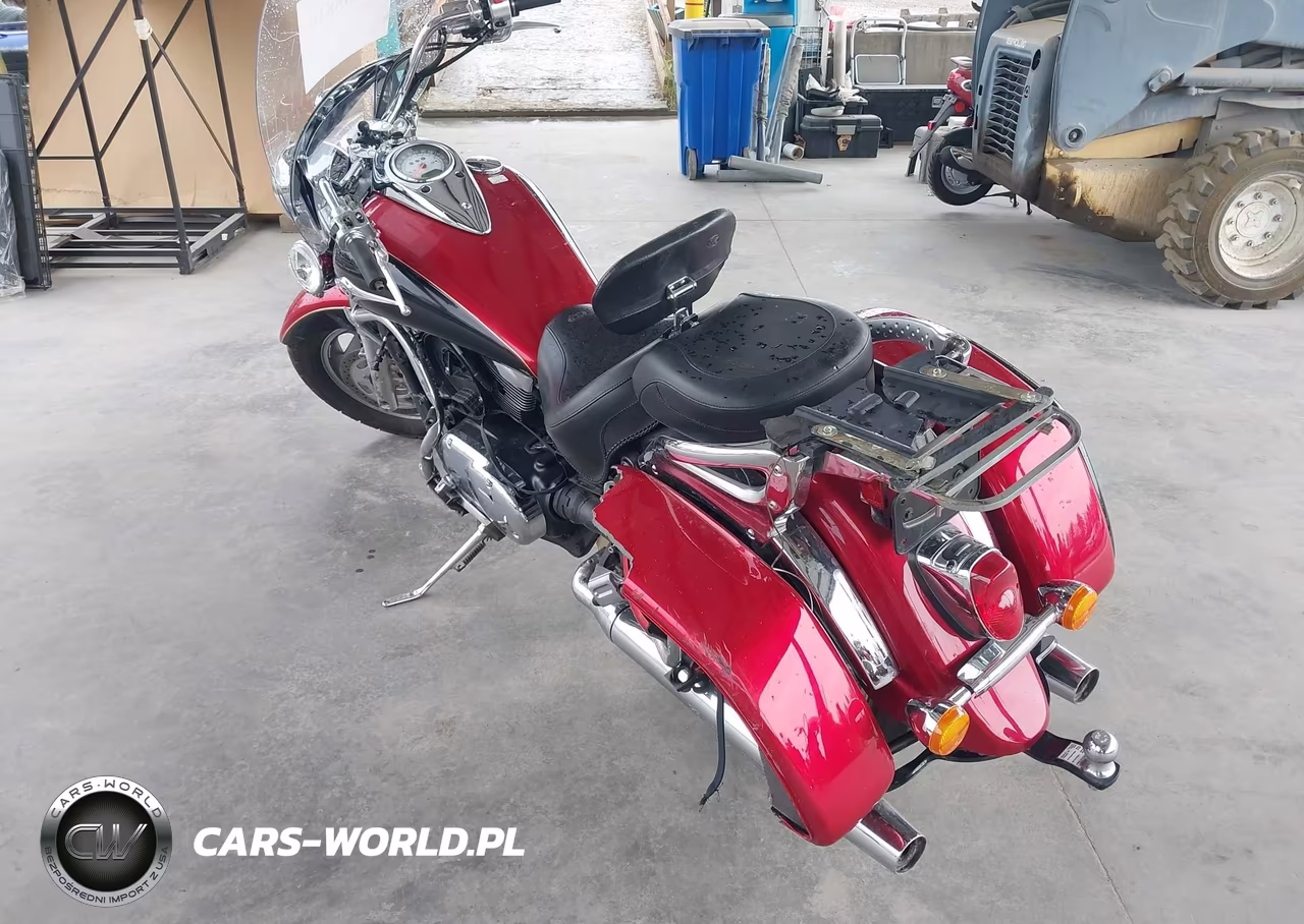2008 Kawasaki Vn1600 D VIN:JKBVNKD148A019443 - 3