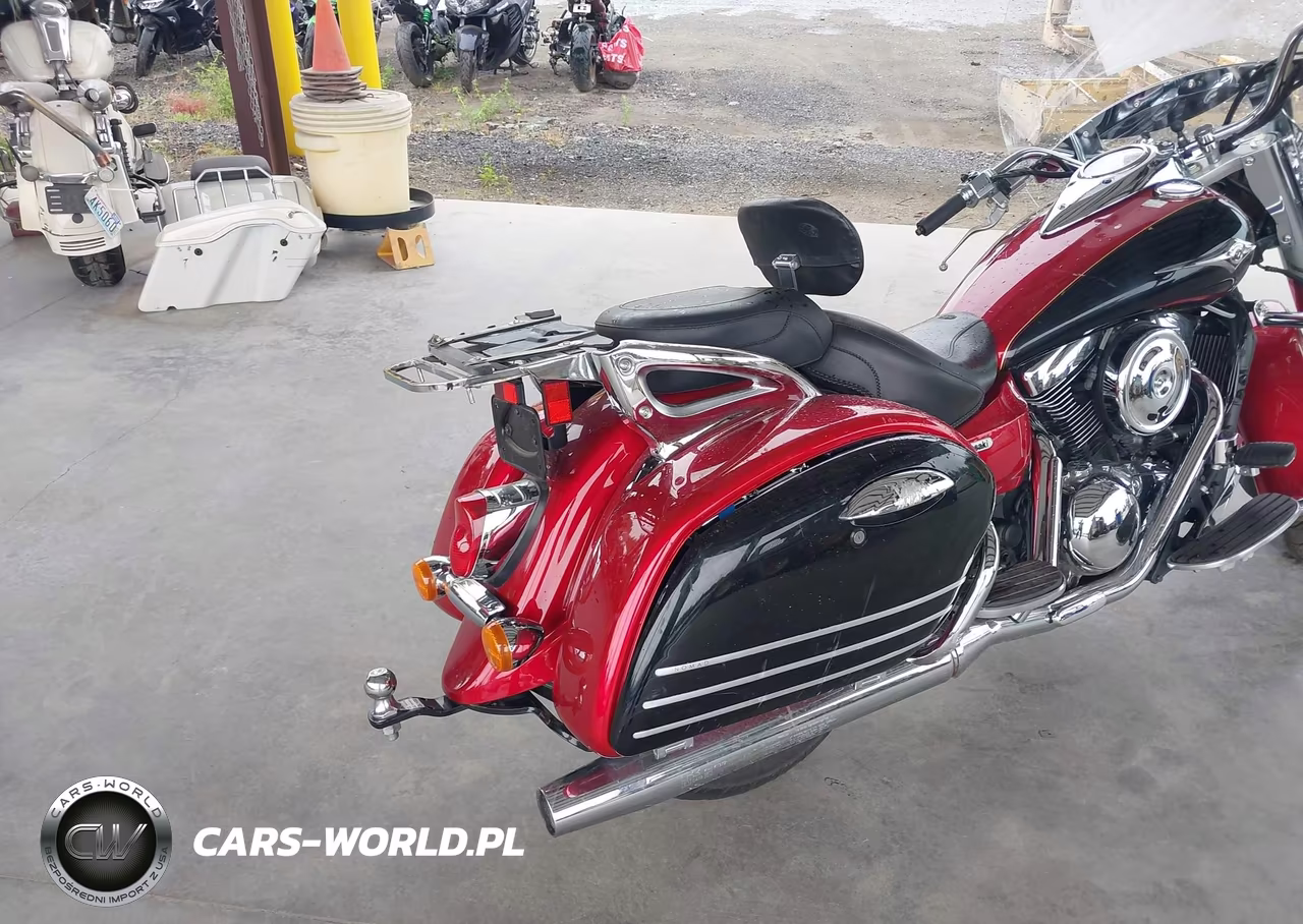 2008 Kawasaki Vn1600 D VIN:JKBVNKD148A019443 - 4