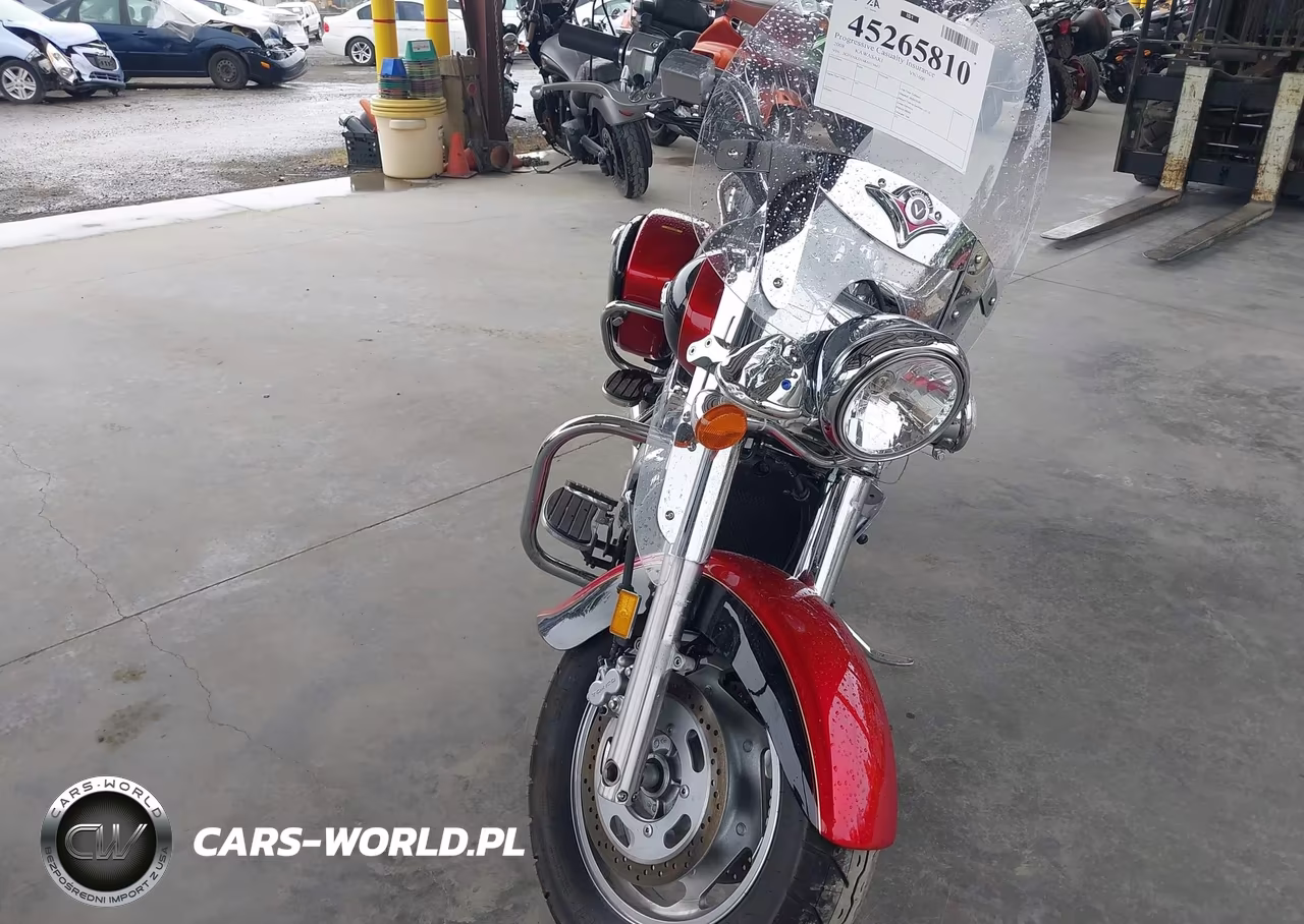 2008 Kawasaki Vn1600 D VIN:JKBVNKD148A019443 - 5