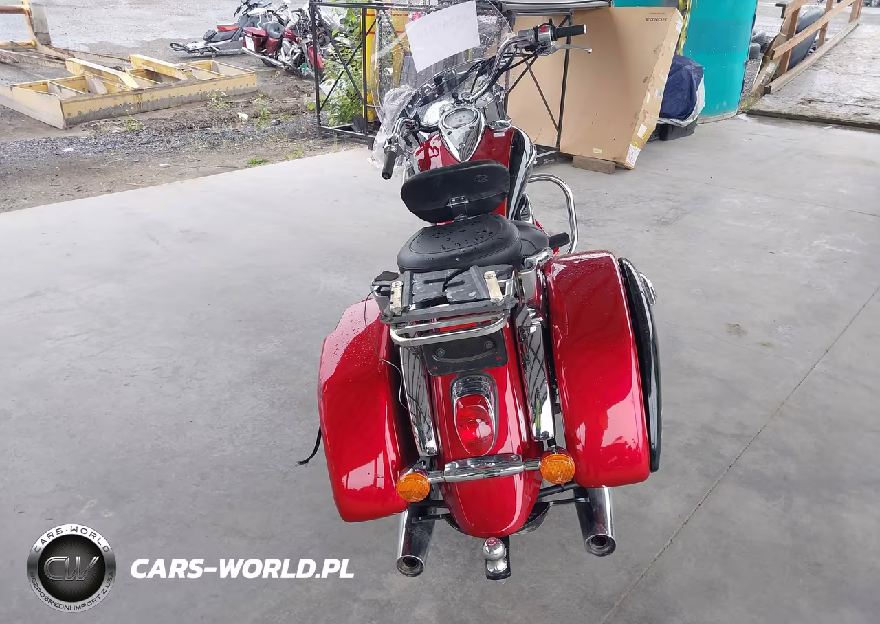 2008 Kawasaki Vn1600 D VIN:JKBVNKD148A019443 - 6