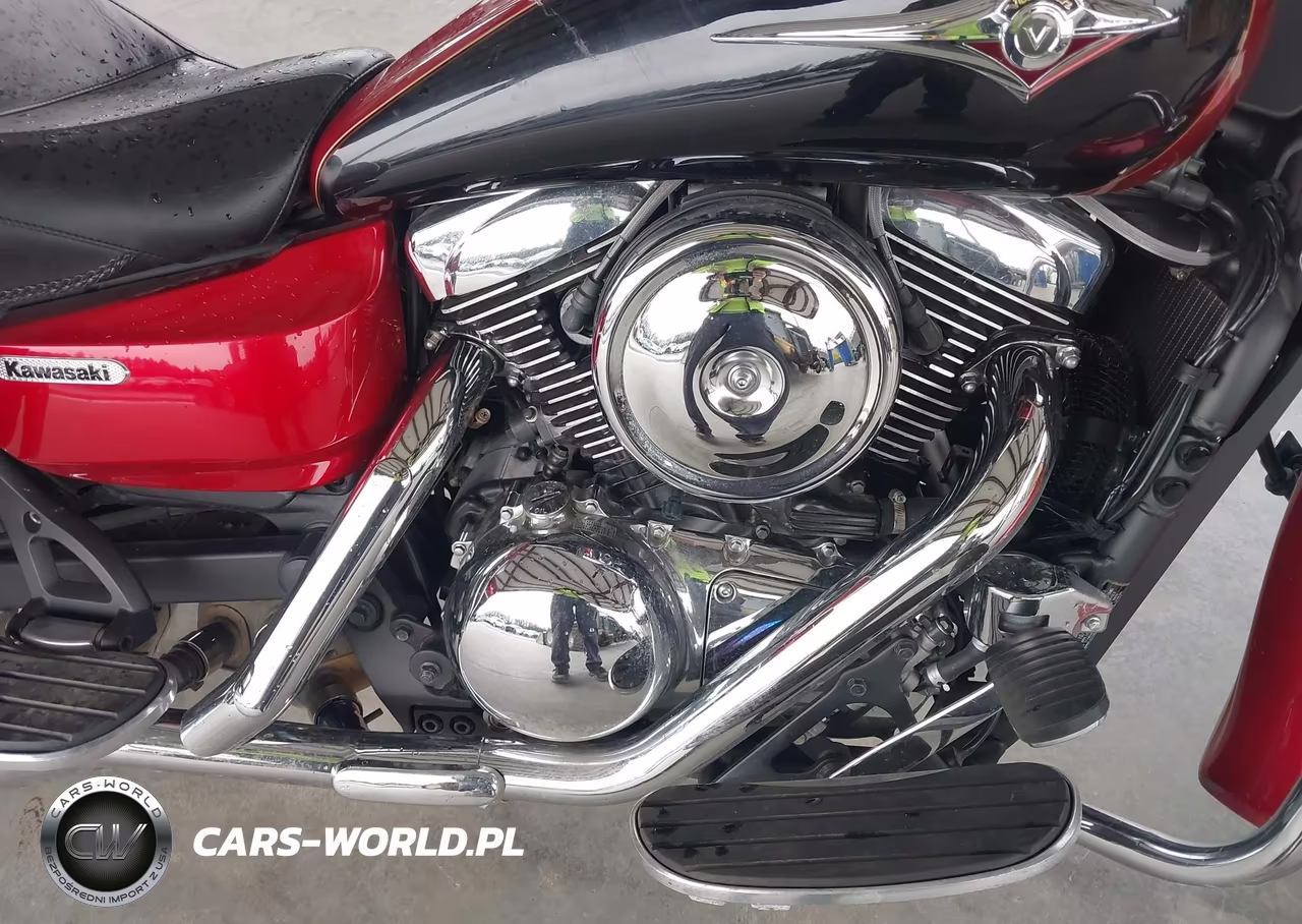 2008 Kawasaki Vn1600 D VIN:JKBVNKD148A019443 - 8