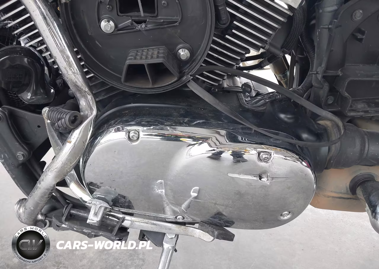 2008 Kawasaki Vn1600 D VIN:JKBVNKD148A019443 - 9