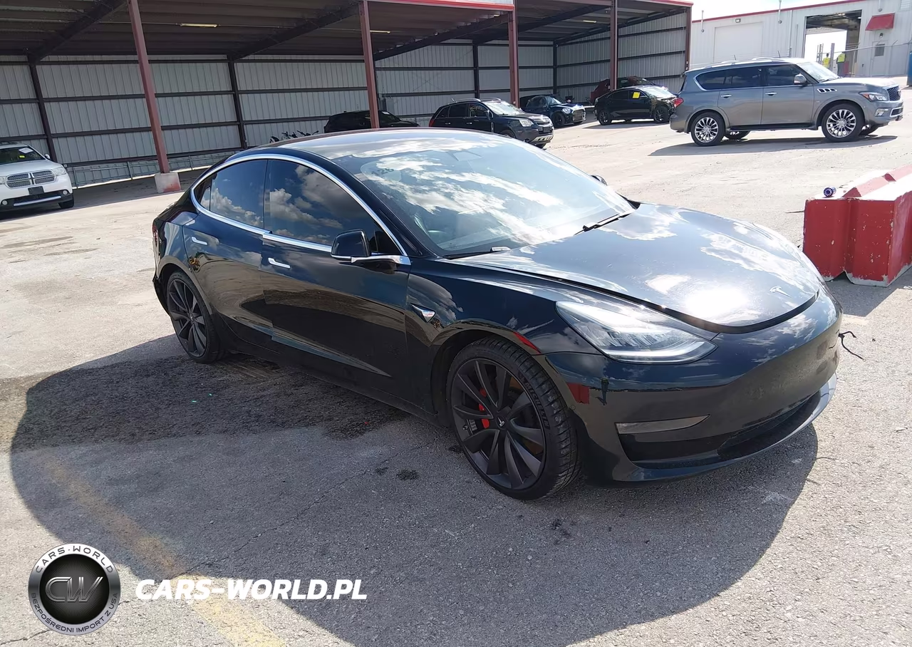 2018 Tesla Model 3 Long Range-Performance