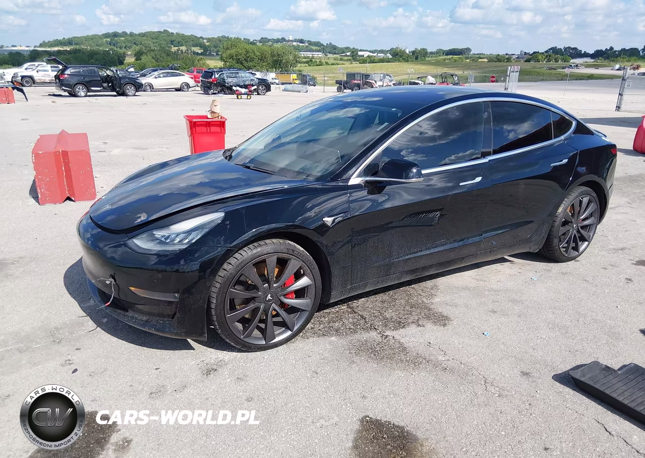 2018 Tesla Model 3 Long Range-Performance VIN:5YJ3E1EB3JF170838 - 2