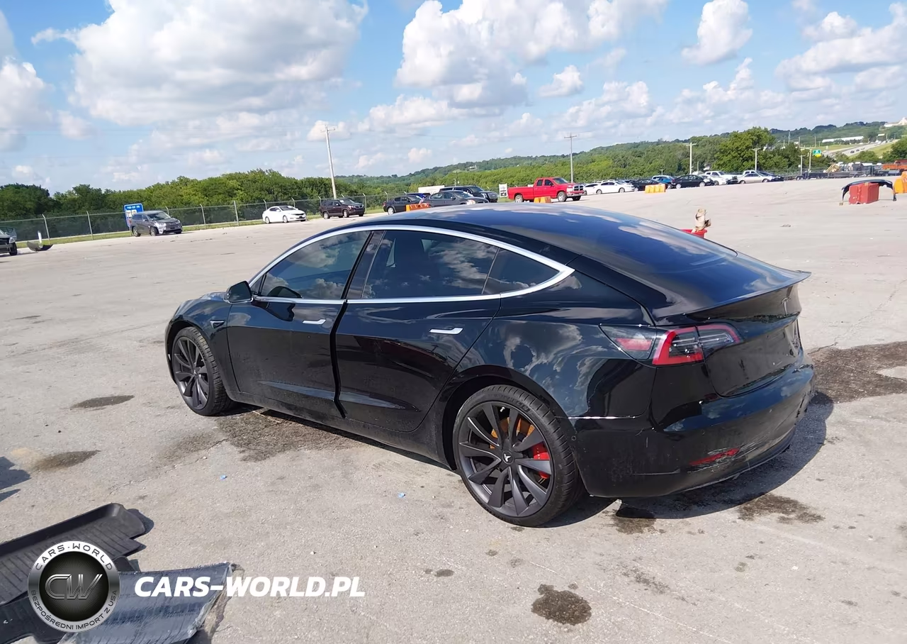 2018 Tesla Model 3 Long Range-Performance VIN:5YJ3E1EB3JF170838 - 3