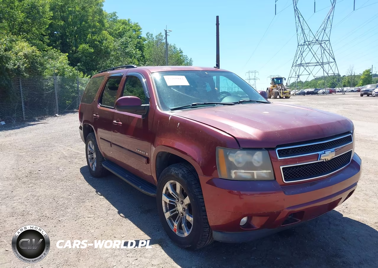 2008 Chevrolet Tahoe Lt – zdjęcie 1 z 12