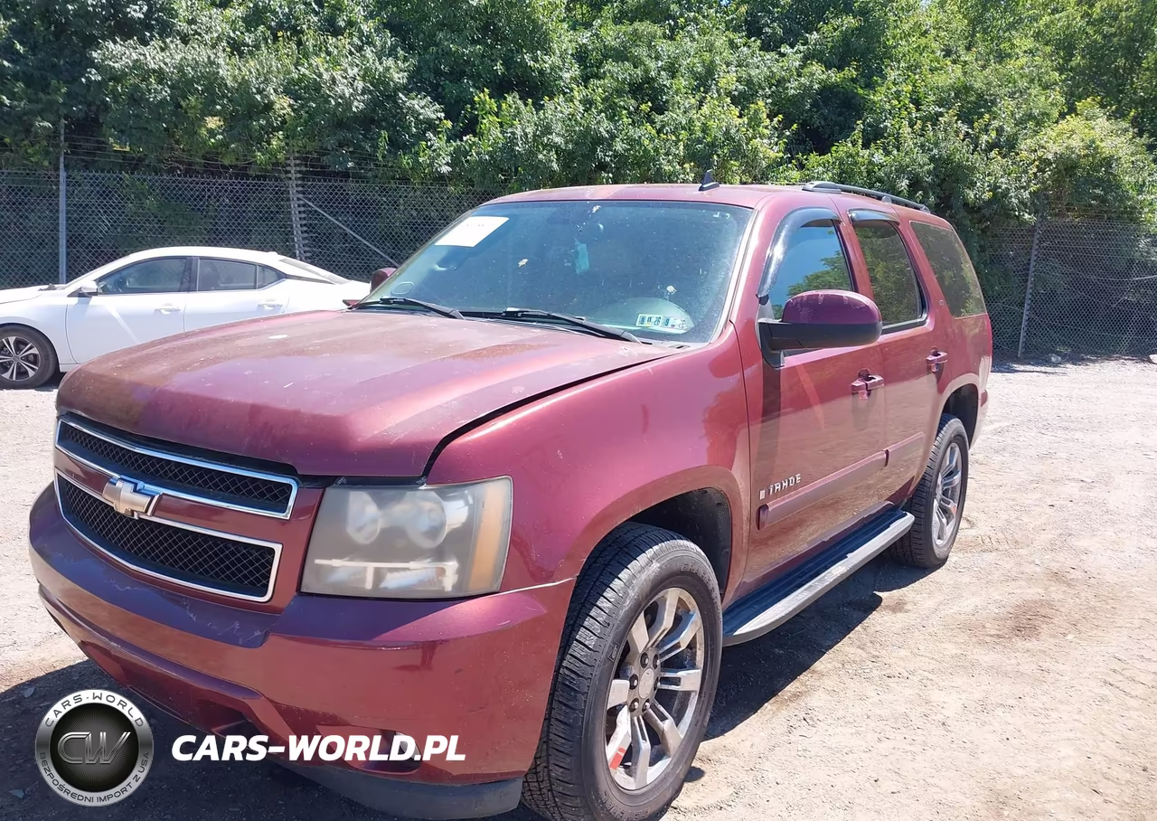2008 Chevrolet Tahoe Lt VIN:1GNFK13008J147003 - 2