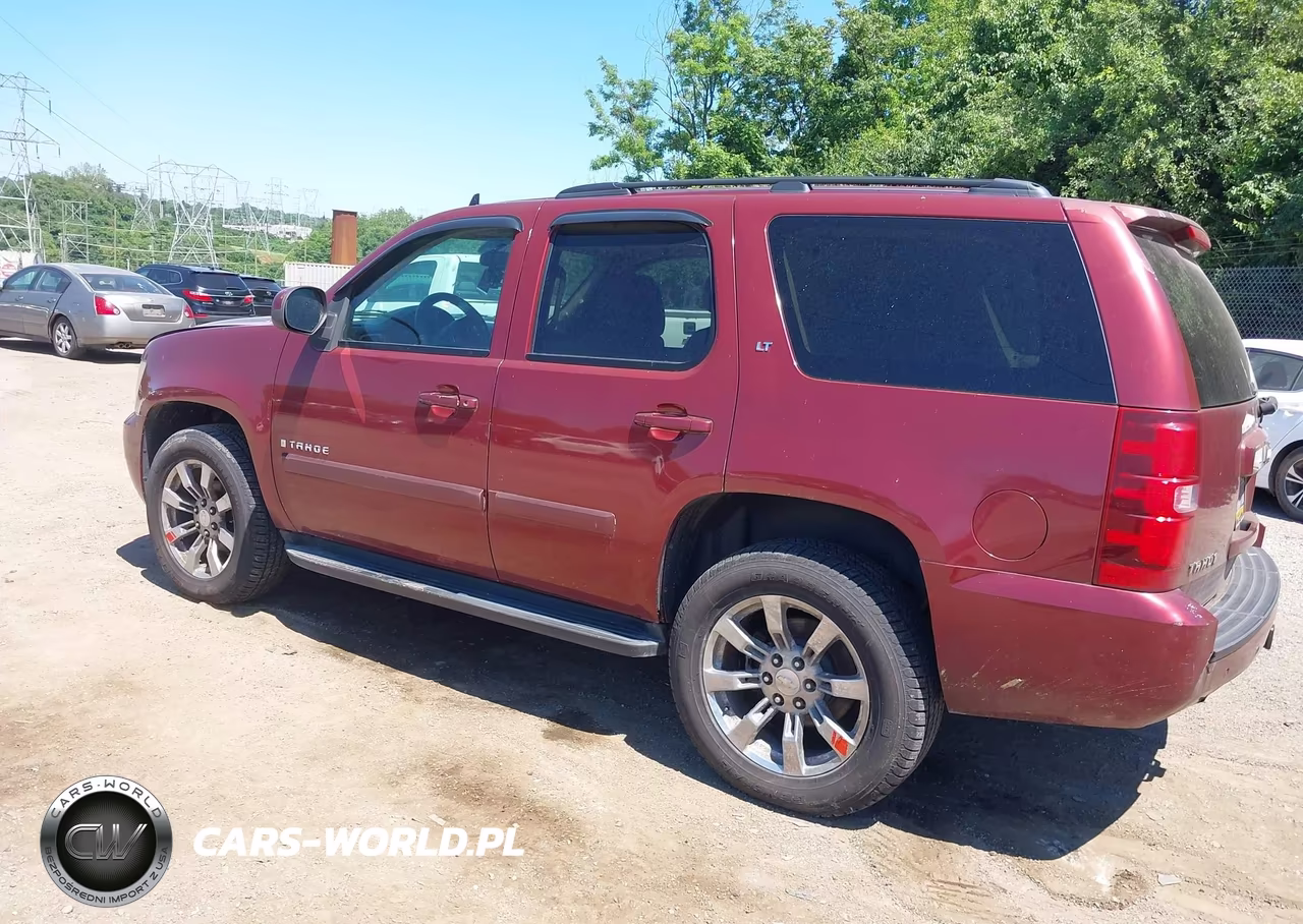 2008 Chevrolet Tahoe Lt VIN:1GNFK13008J147003 - 3