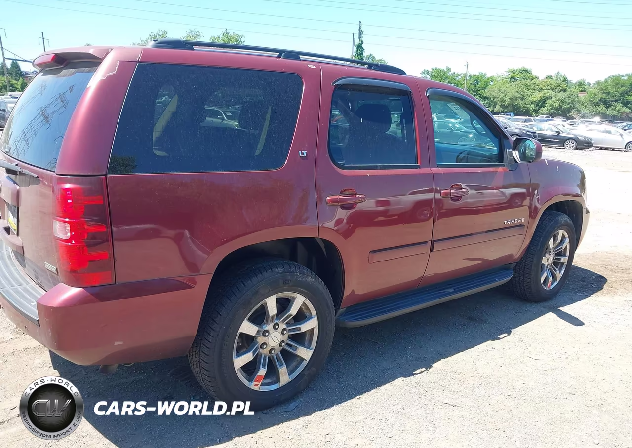 2008 Chevrolet Tahoe Lt VIN:1GNFK13008J147003 - 4