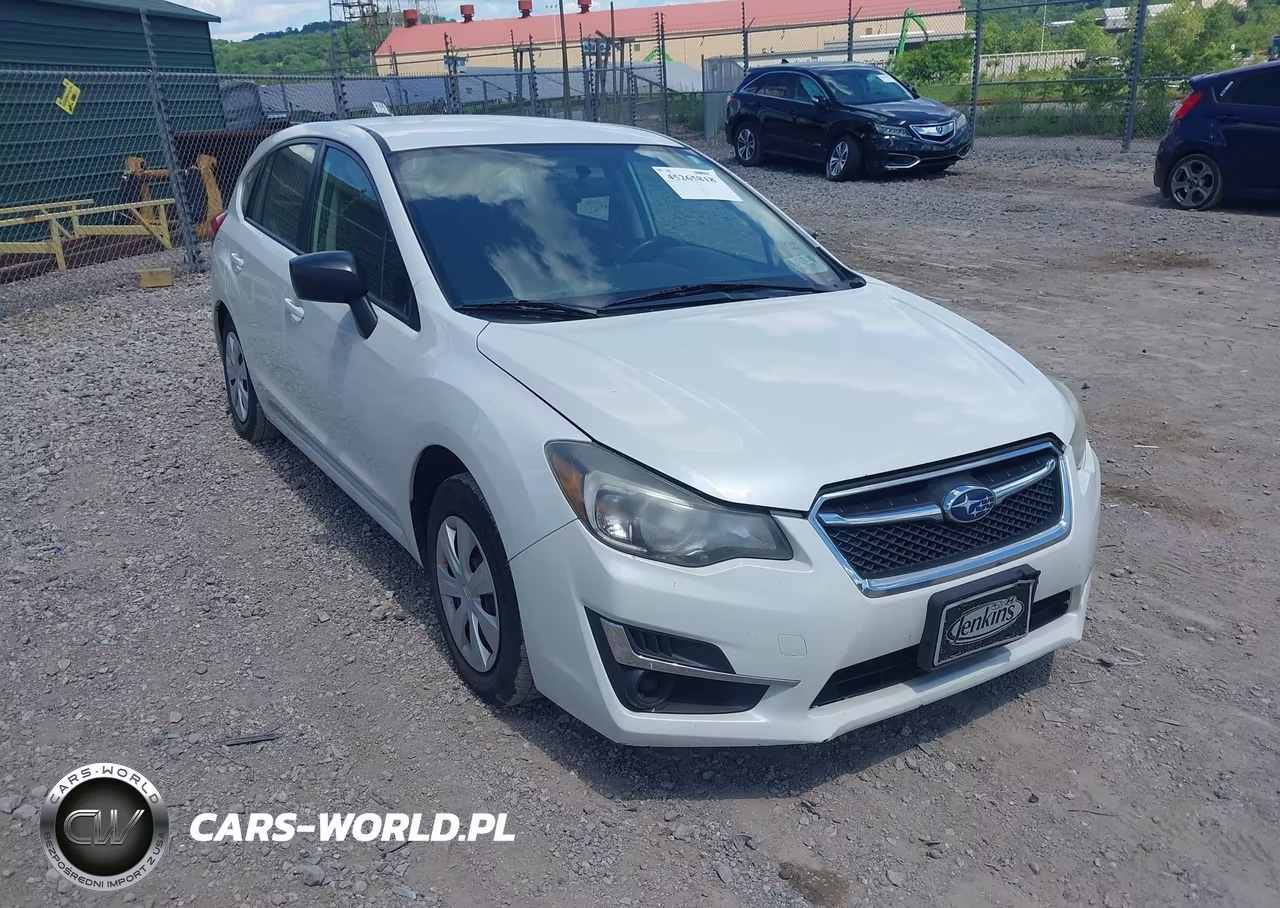 2015 Subaru Impreza 2.0I