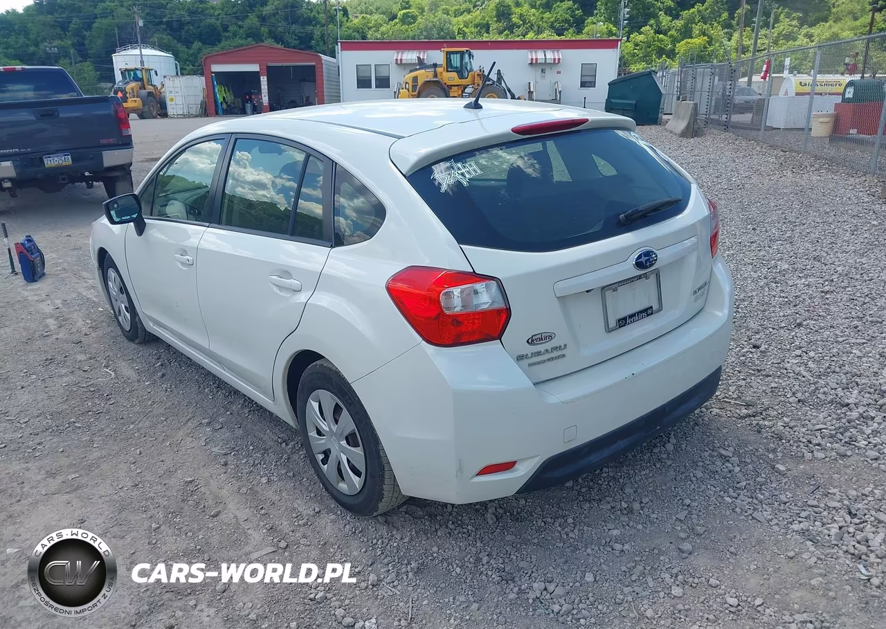 2015 Subaru Impreza 2.0I VIN:JF1GPAA65FH258517 - 3