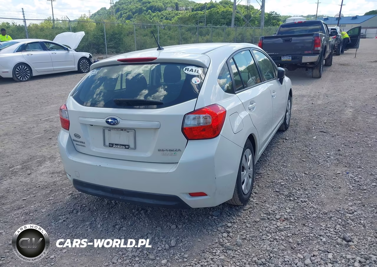 2015 Subaru Impreza 2.0I VIN:JF1GPAA65FH258517 - 4