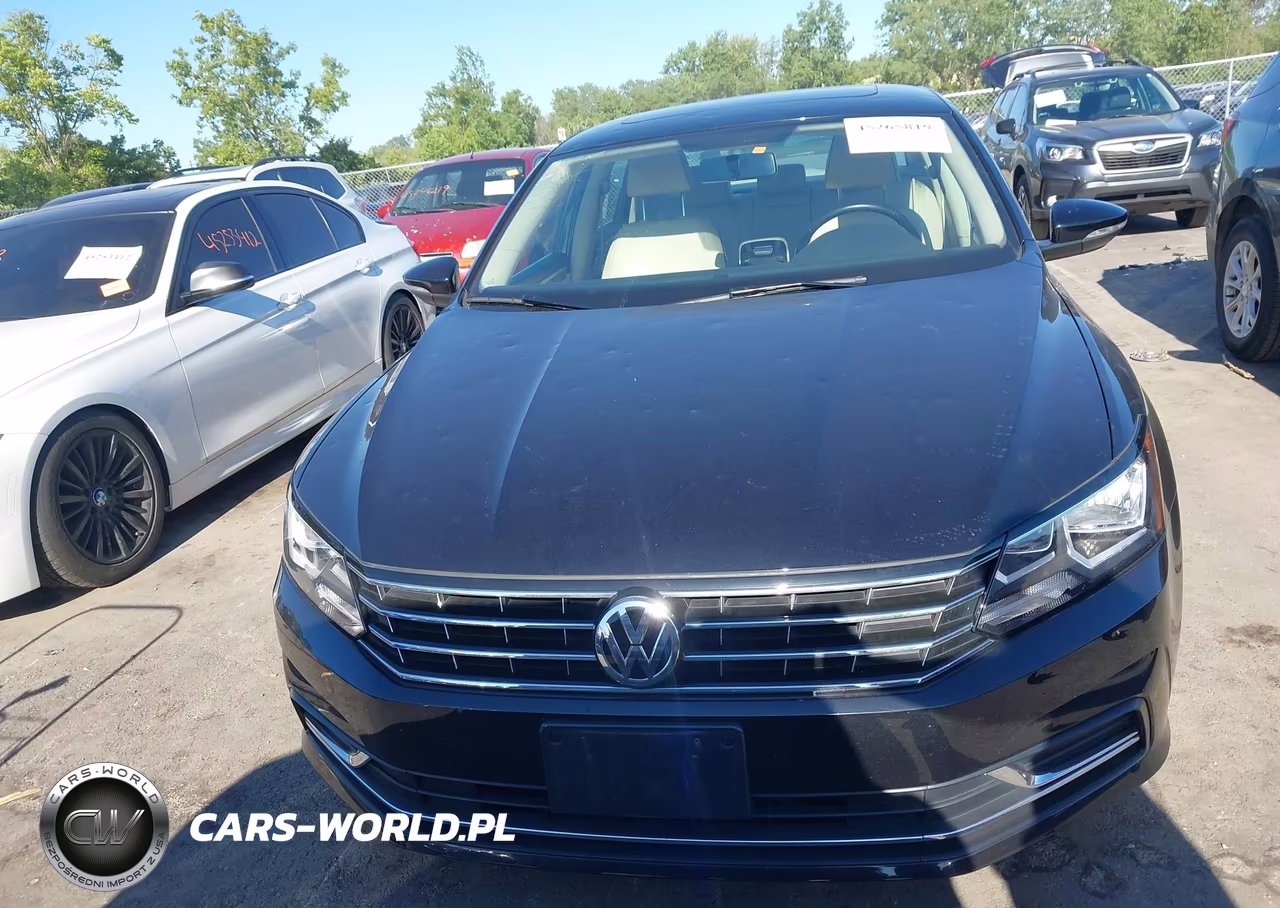2017 Volkswagen Passat 1.8T Se VIN:1VWBT7A39HC059928 - 12