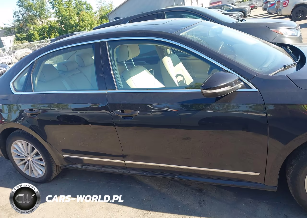 2017 Volkswagen Passat 1.8T Se VIN:1VWBT7A39HC059928 - 13