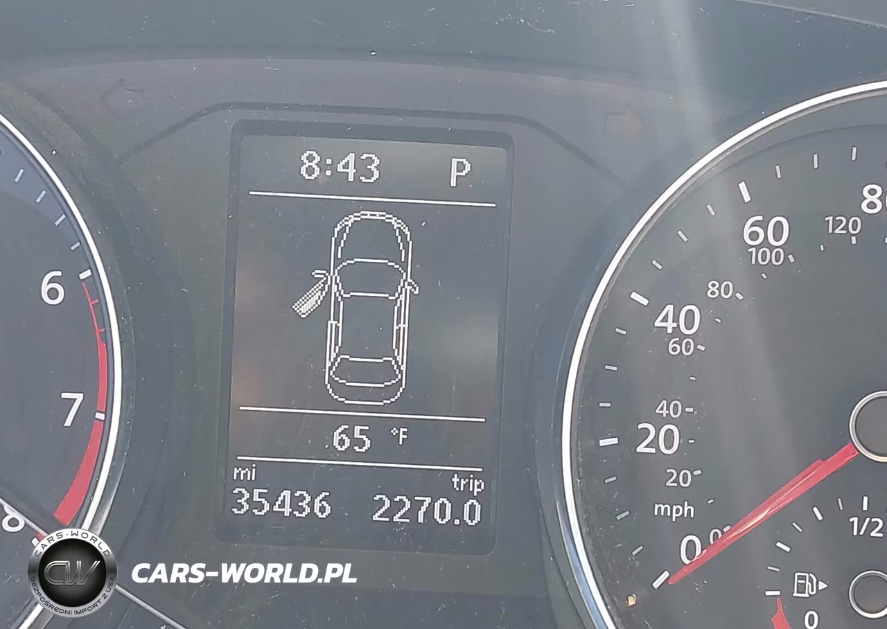 2017 Volkswagen Passat 1.8T Se VIN:1VWBT7A39HC059928 - 15