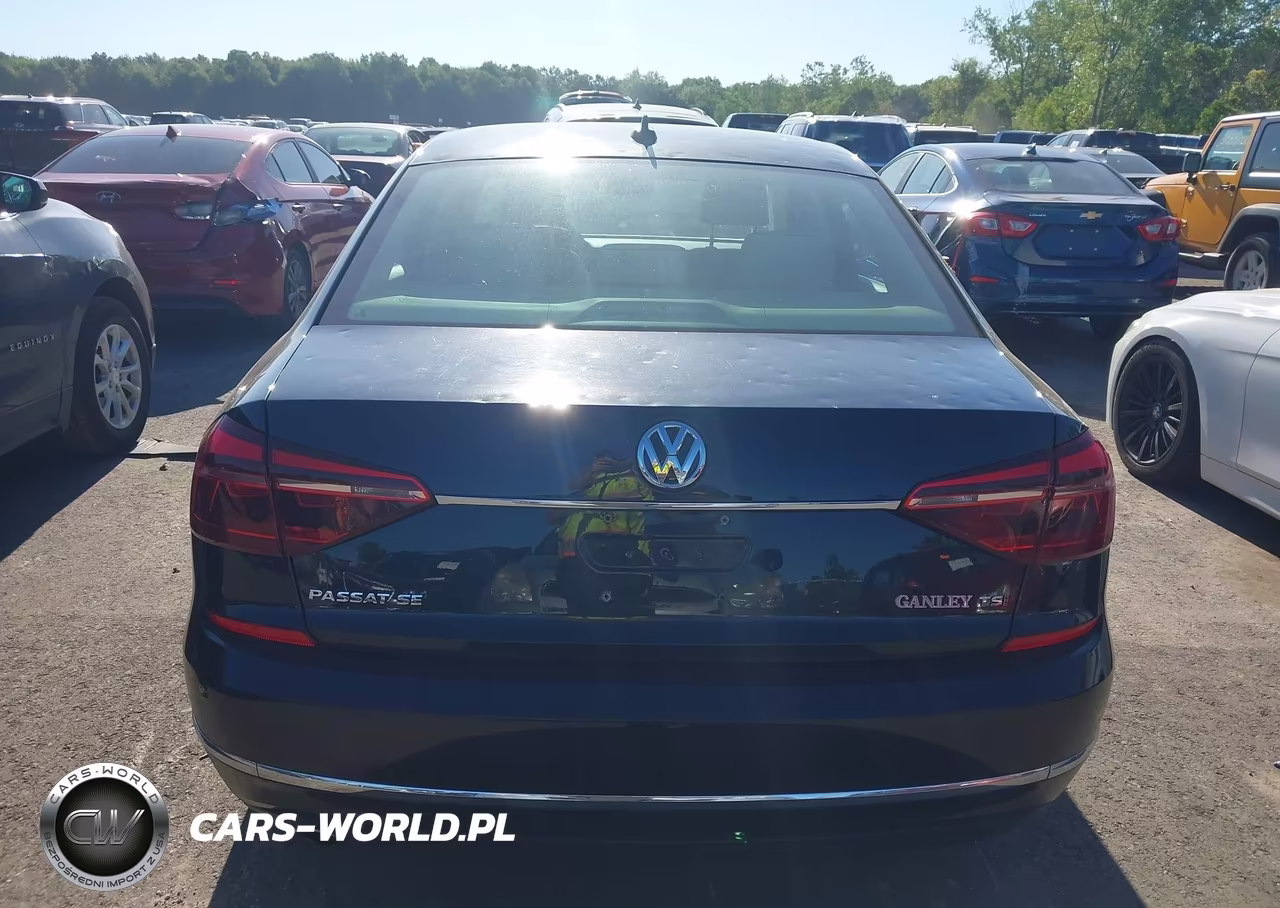 2017 Volkswagen Passat 1.8T Se VIN:1VWBT7A39HC059928 - 16