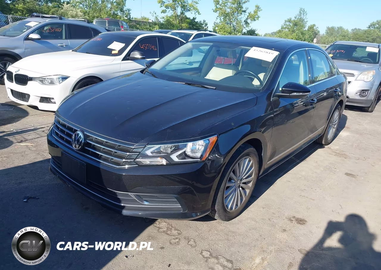 2017 Volkswagen Passat 1.8T Se VIN:1VWBT7A39HC059928 - 2