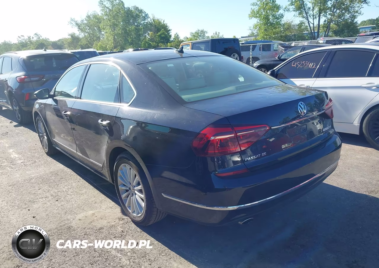 2017 Volkswagen Passat 1.8T Se VIN:1VWBT7A39HC059928 - 3