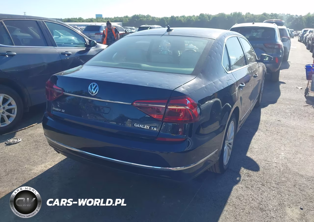 2017 Volkswagen Passat 1.8T Se VIN:1VWBT7A39HC059928 - 4