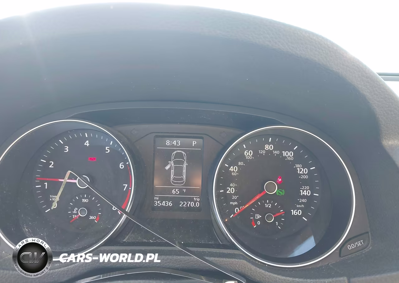2017 Volkswagen Passat 1.8T Se VIN:1VWBT7A39HC059928 - 7