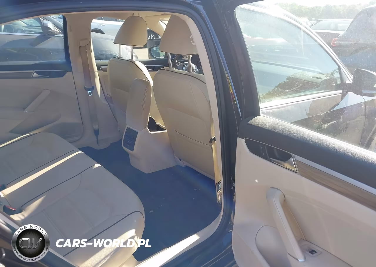 2017 Volkswagen Passat 1.8T Se VIN:1VWBT7A39HC059928 - 8