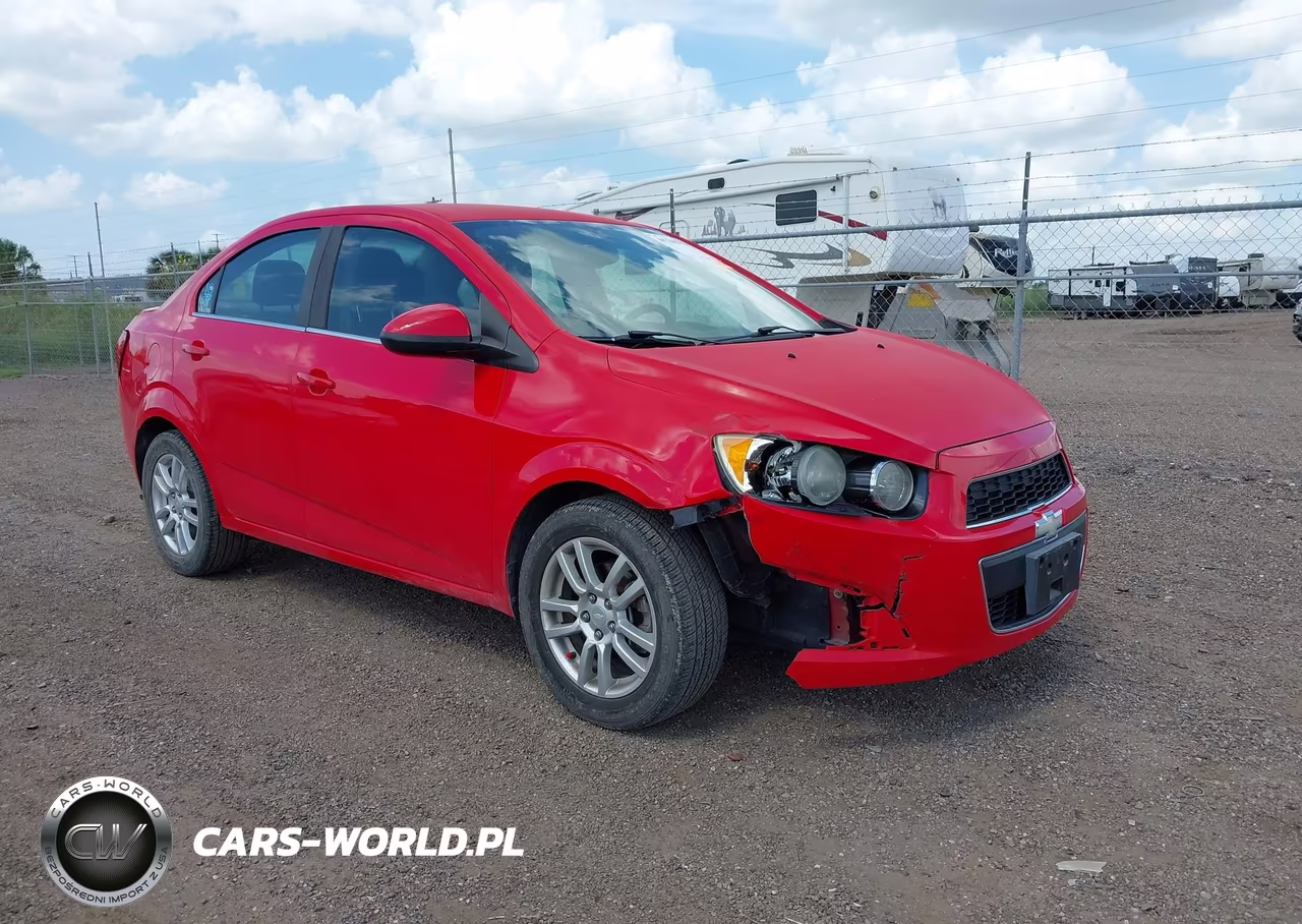 2014 Chevrolet Sonic Lt Auto