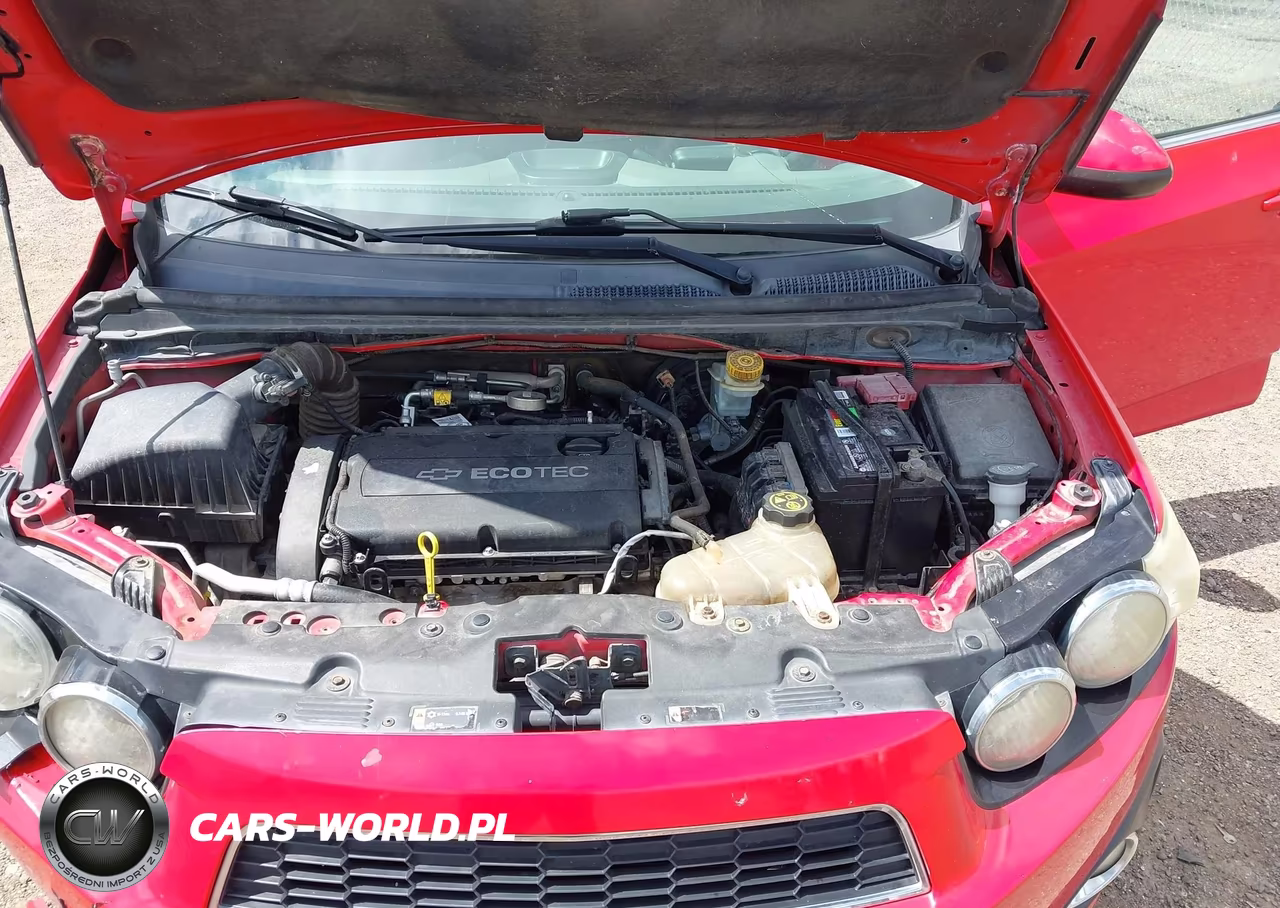 2014 Chevrolet Sonic Lt Auto VIN:1G1JC5SH3E4181955 - 10