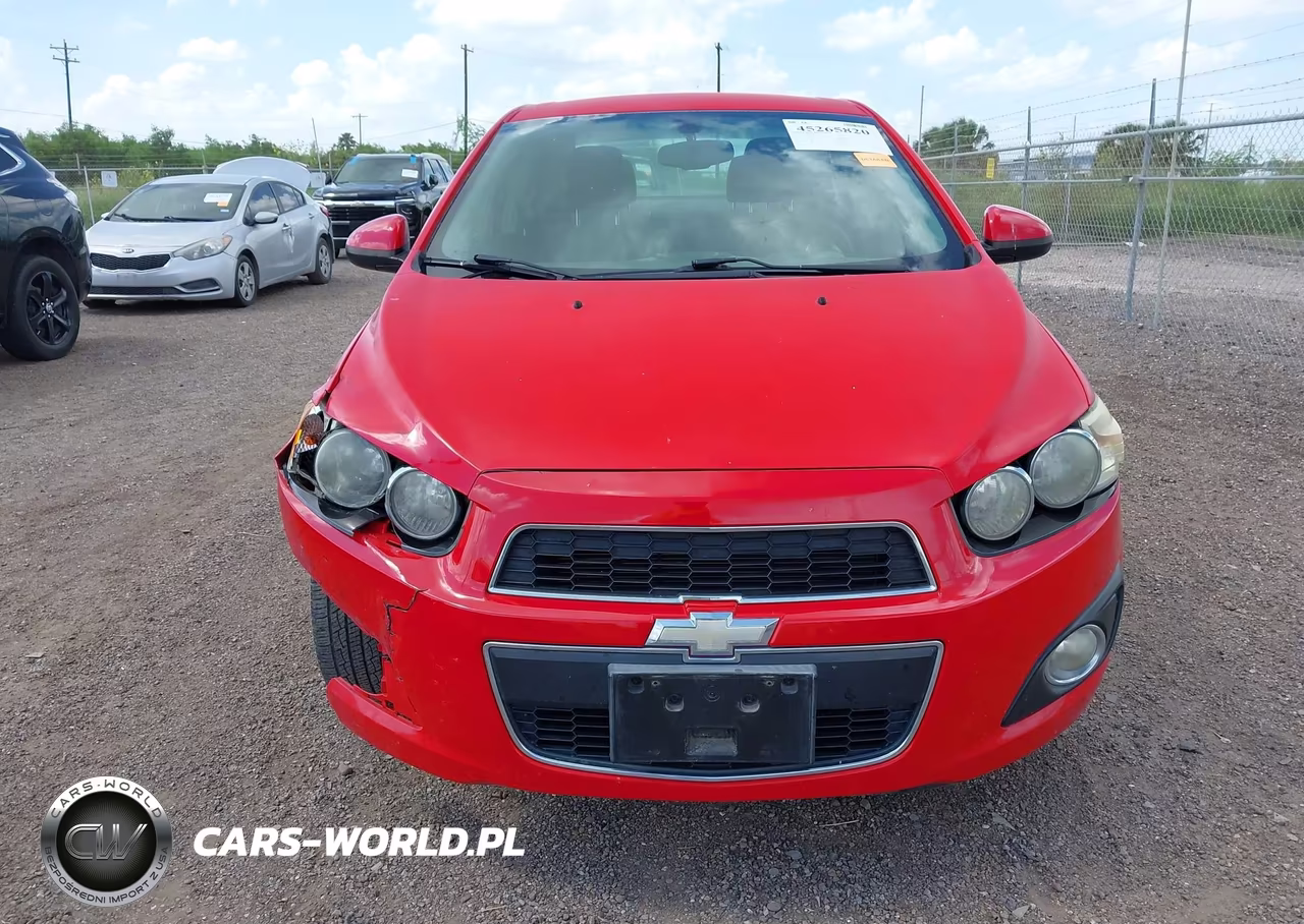 2014 Chevrolet Sonic Lt Auto VIN:1G1JC5SH3E4181955 - 12