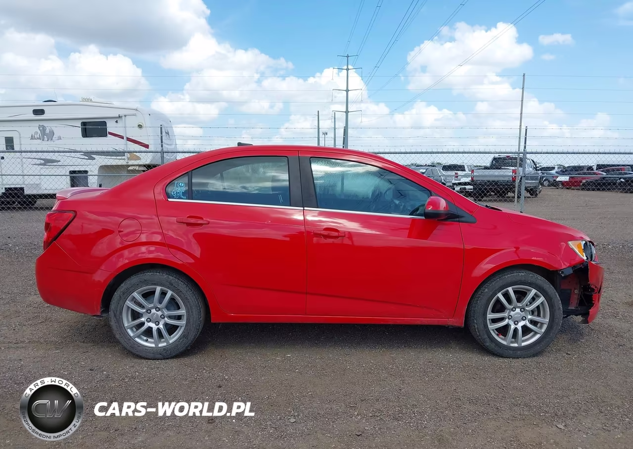 2014 Chevrolet Sonic Lt Auto VIN:1G1JC5SH3E4181955 - 13