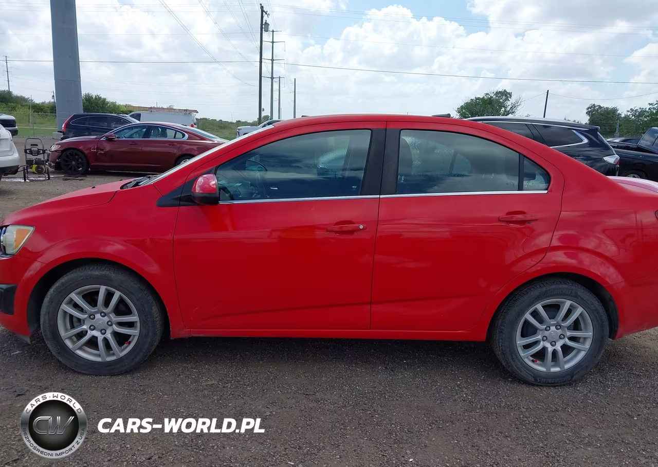 2014 Chevrolet Sonic Lt Auto VIN:1G1JC5SH3E4181955 - 14