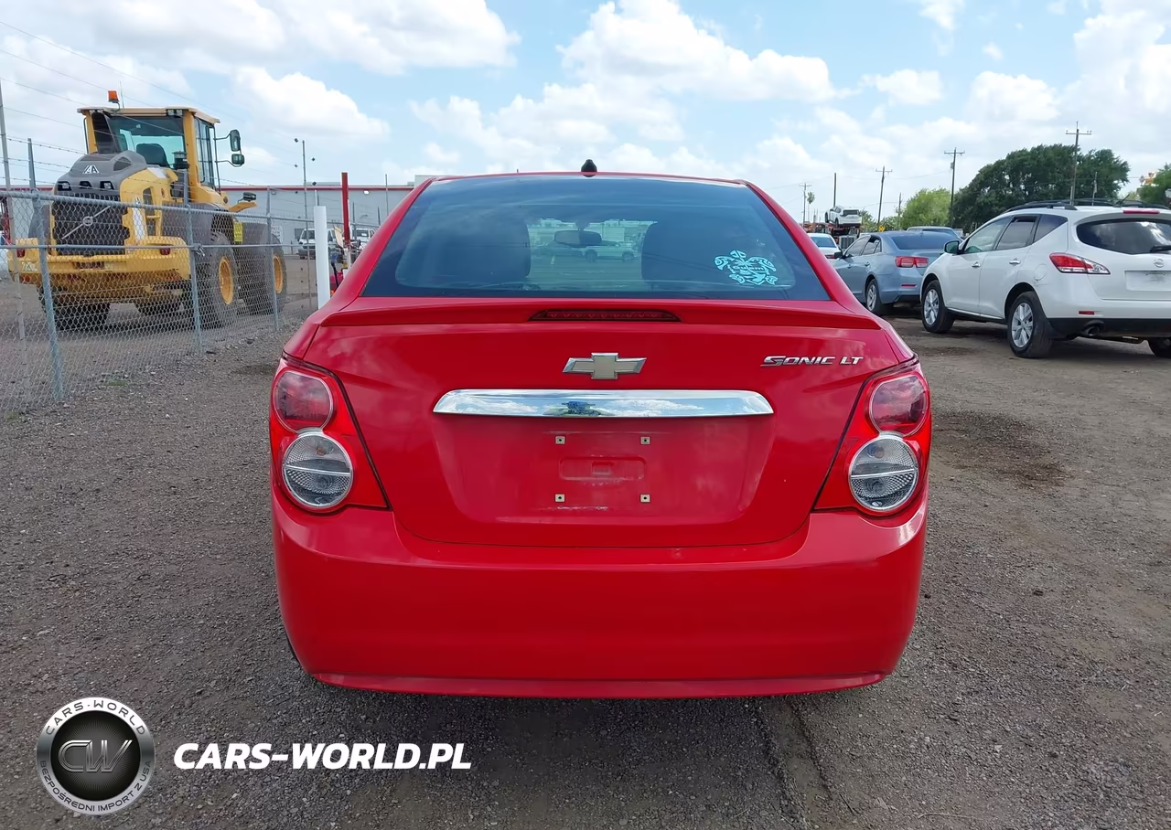 2014 Chevrolet Sonic Lt Auto VIN:1G1JC5SH3E4181955 - 16