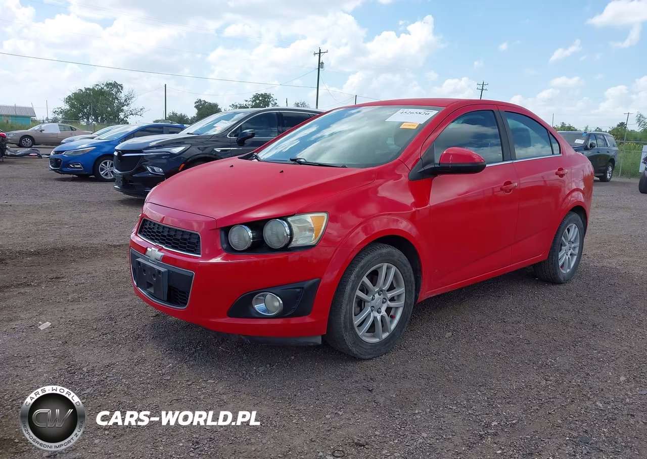2014 Chevrolet Sonic Lt Auto VIN:1G1JC5SH3E4181955 - 2