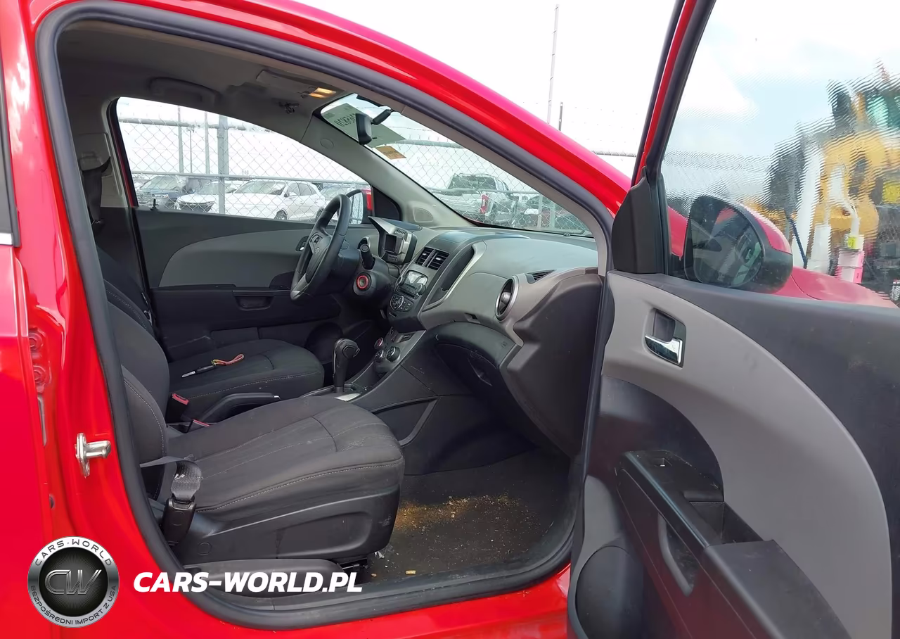 2014 Chevrolet Sonic Lt Auto VIN:1G1JC5SH3E4181955 - 5