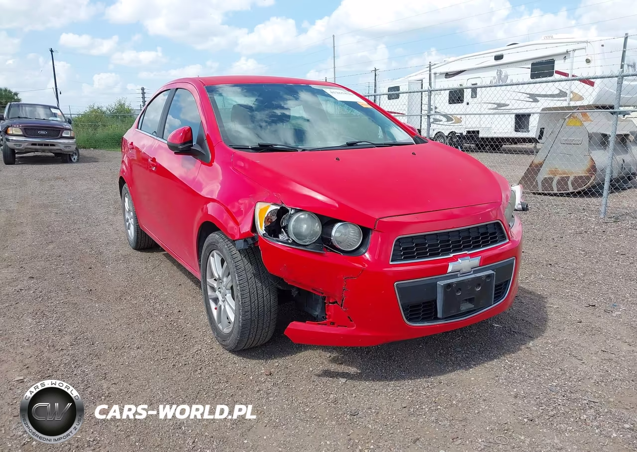 2014 Chevrolet Sonic Lt Auto VIN:1G1JC5SH3E4181955 - 6