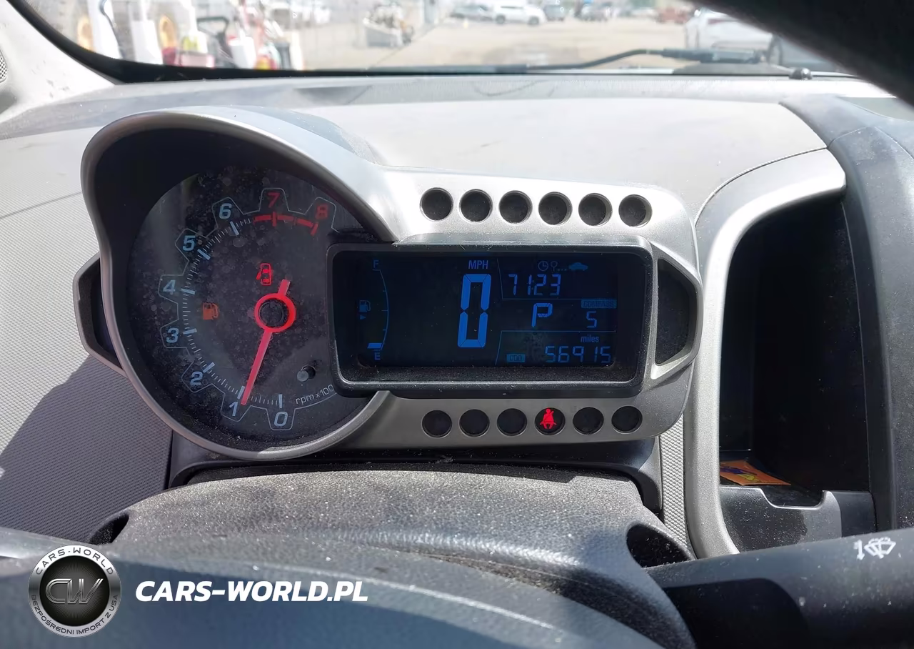2014 Chevrolet Sonic Lt Auto VIN:1G1JC5SH3E4181955 - 7