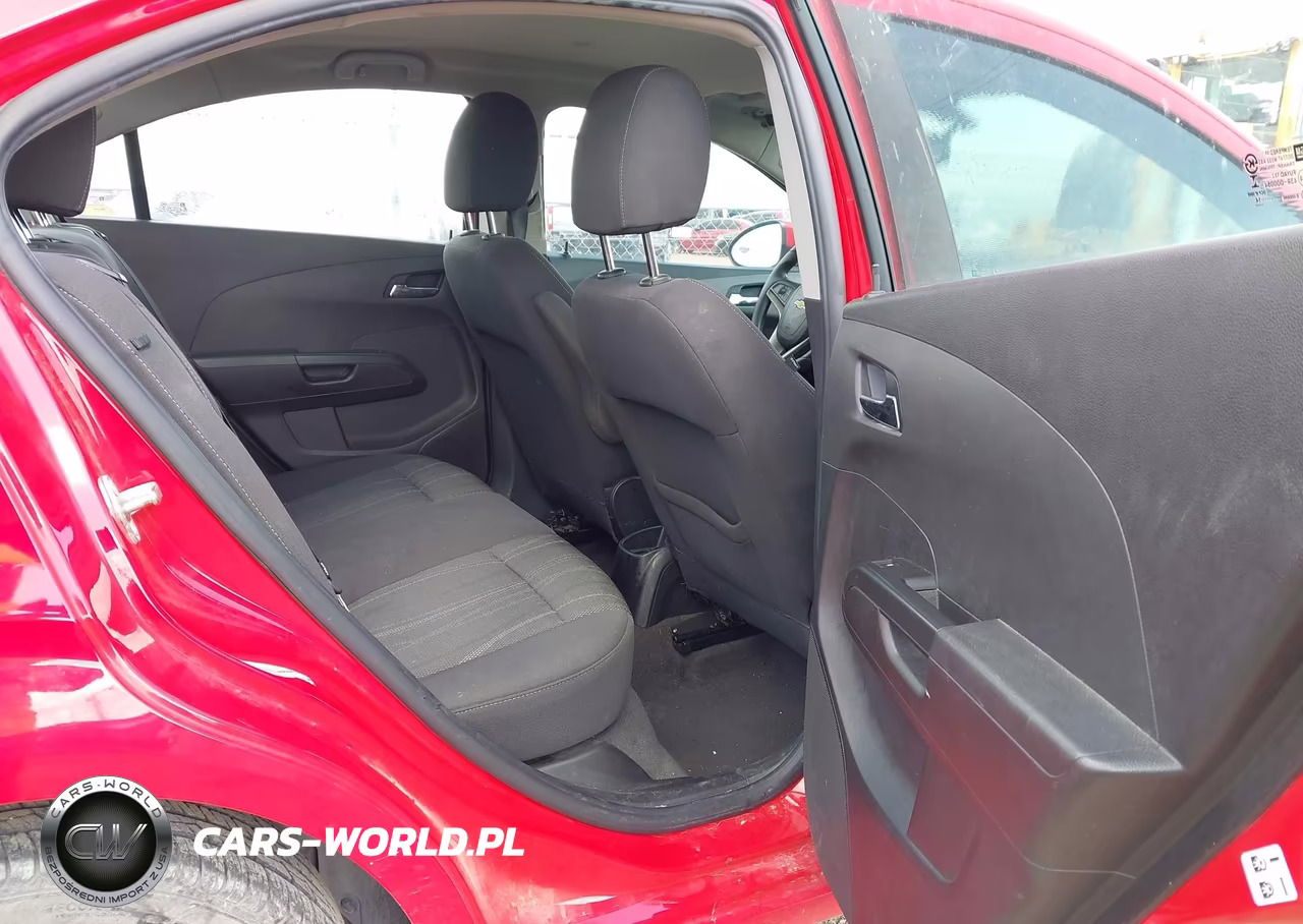 2014 Chevrolet Sonic Lt Auto VIN:1G1JC5SH3E4181955 - 8