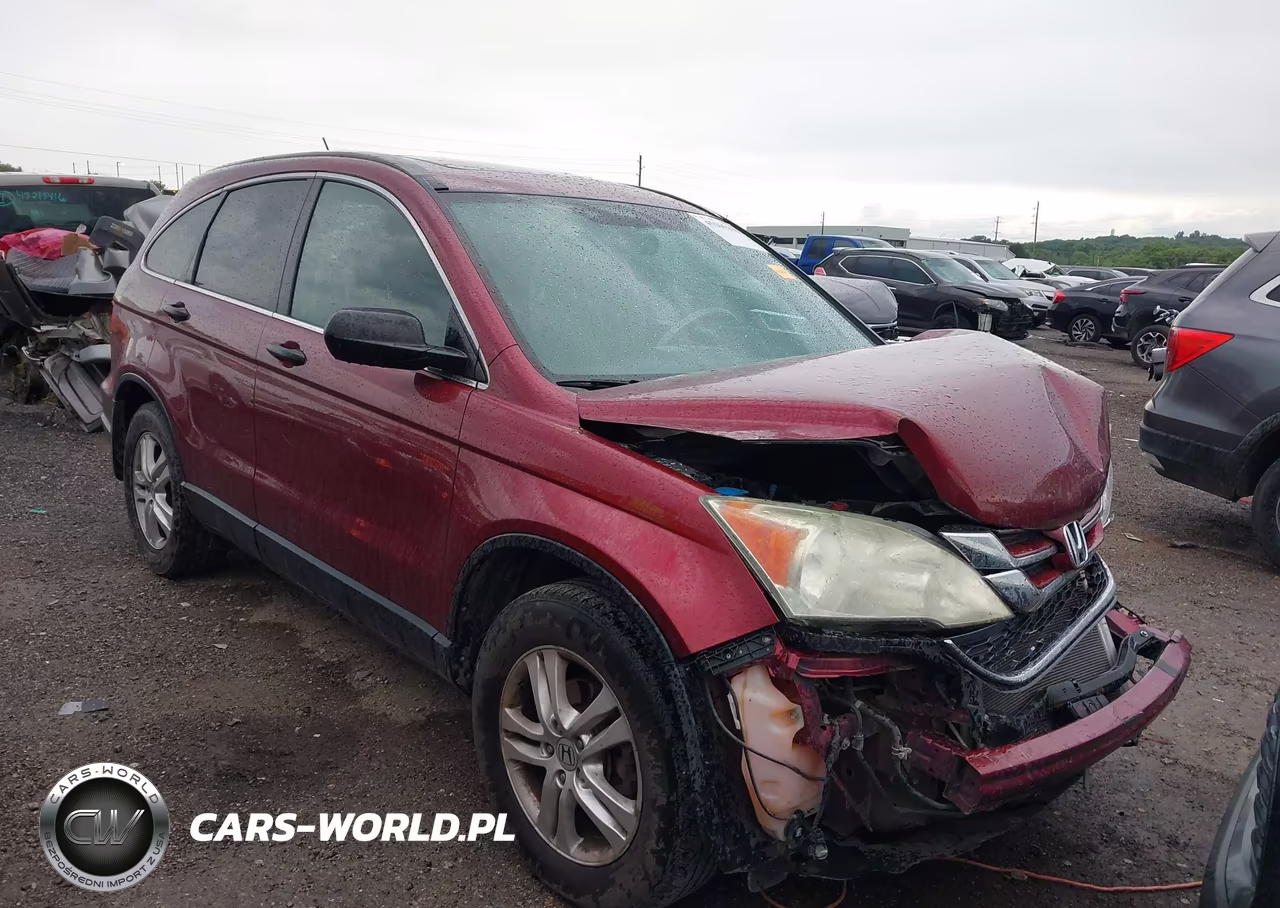 2010 Honda Cr-V Ex