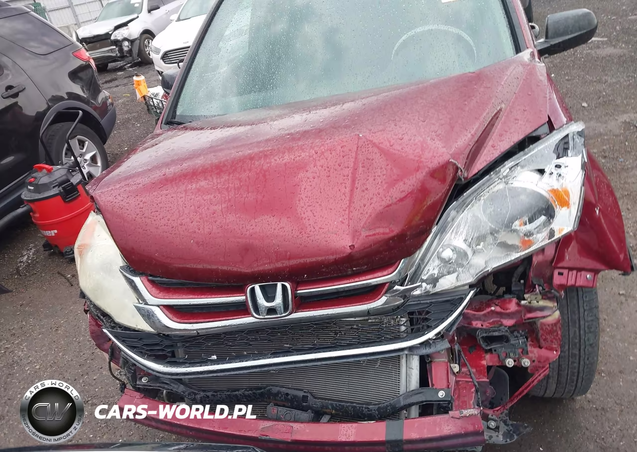 2010 Honda Cr-V Ex VIN:3CZRE4H5XAG702348 - 11